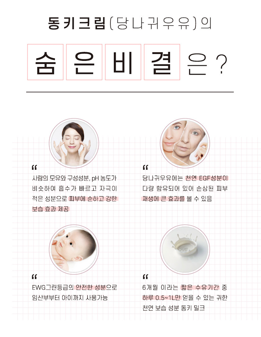 Donkey Milk Moisturizing Cream