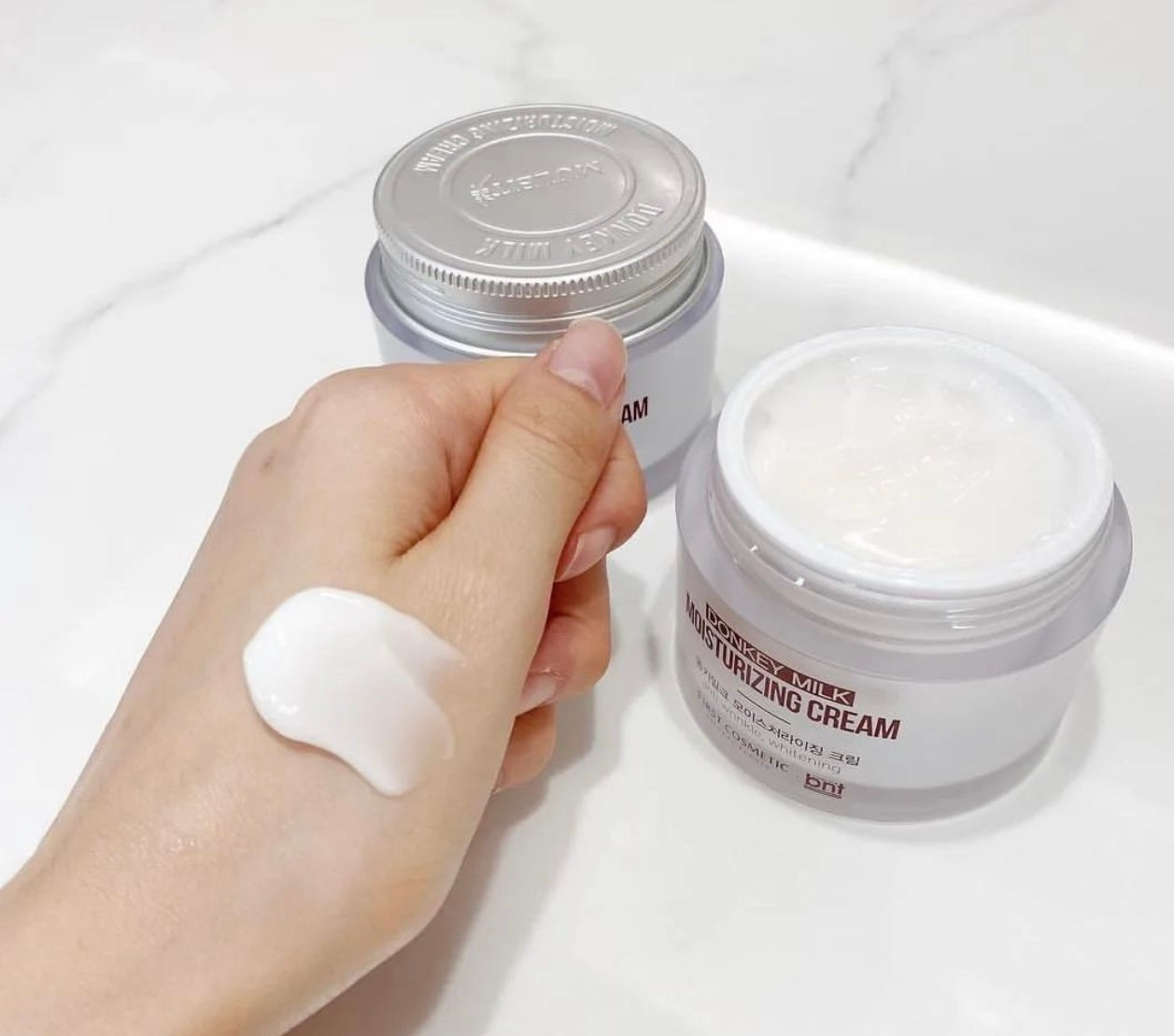 Donkey Milk Moisturizing Cream