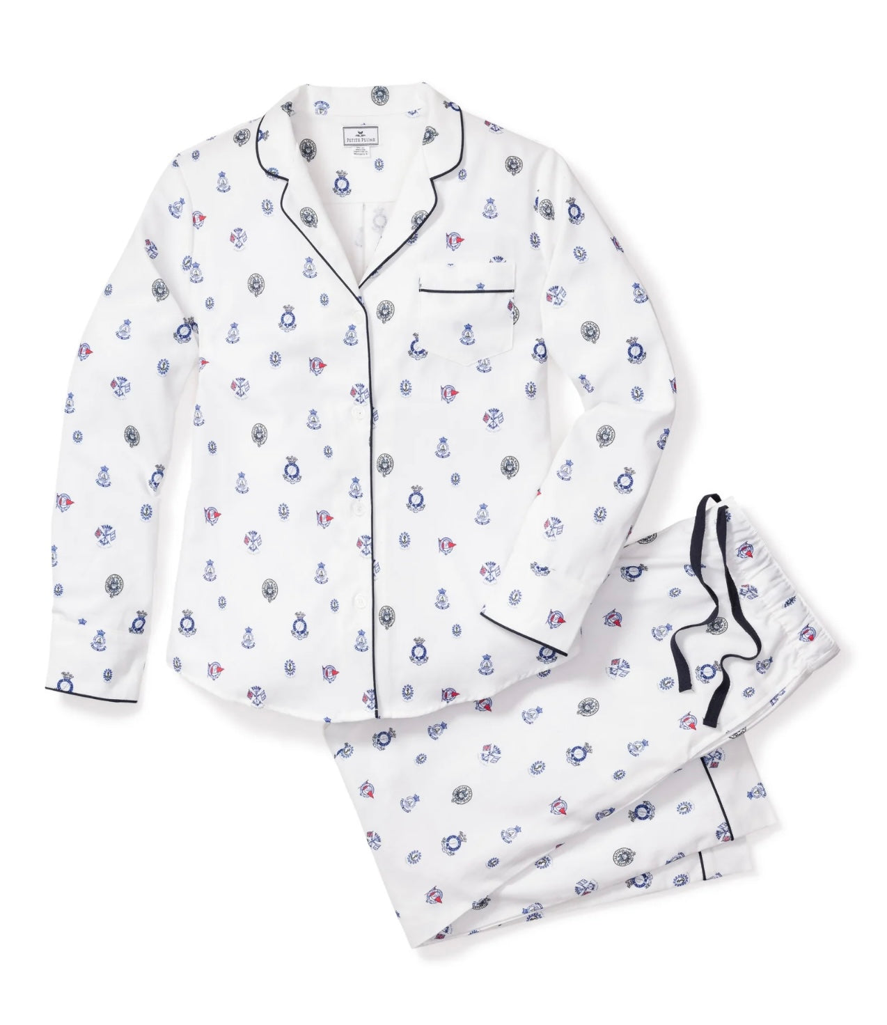 Women’s Regal Crests Pajama Set