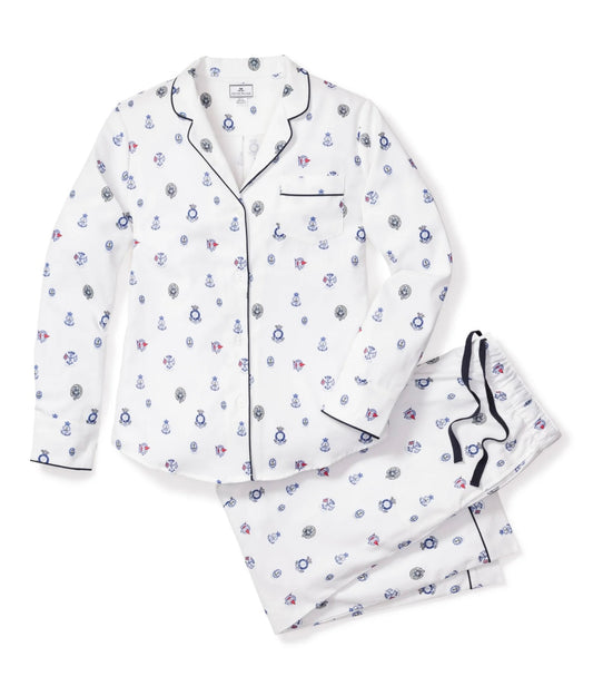 Women’s Regal Crests Pajama Set